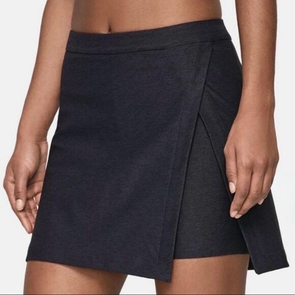 Outdoor Voices Court Skirt Charcoal Small - Picture 1 of 7